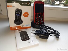 Mobilní telefon Aligator A670 senior