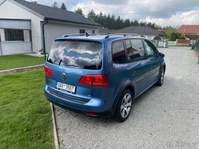 Volkswagen Touran cross 1.4 Tsi DSG