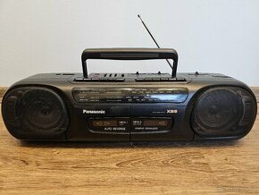 PRODÁNO Stereo radiomagnetofon Panasonic RX-FT570