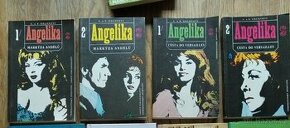 Angelika - 4 knihy - cena za všechny