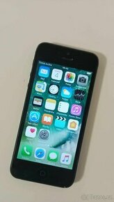 Apple iPhone 5 16GB - černý - top stav
