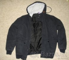 Chlapecká zimní bunda - černá černá - 160-170 cm - z C&A