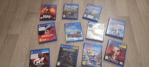 Nabízím hry na Playstation 4