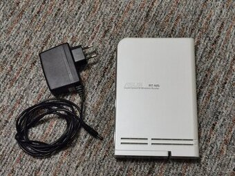 Wi-Fi router Asus RT-N15, 5x Gigabit LAN