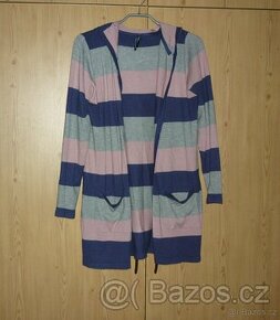 Pruhovaný kardigan Takko Fashion