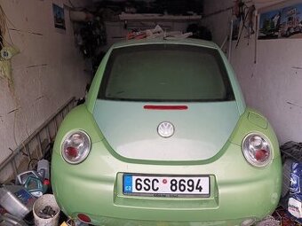 ,Prodám Wv New Beeatl 2.0 + LPG