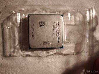 CPU AMD A10 9700 Socket AM4+nový chladič Wraith