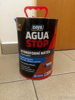 AGUA STOP - Nátěr hydrofobní protiplísňový