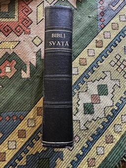 BIBLE SVATÁ - Kralická