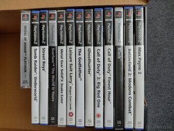 Ruším sbírku - hry PS1 a PS2