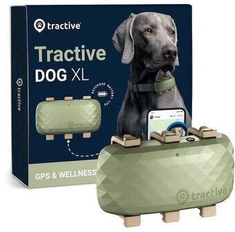 Tractive DOG XL, GPS lokátor