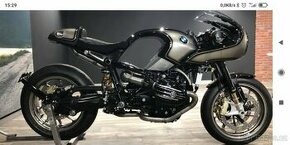 Havarované BMW R Ninet