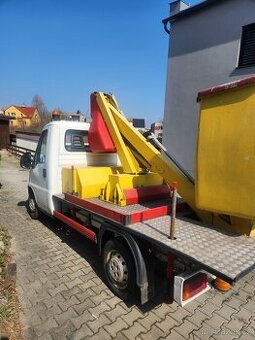 Autoplošina FIAT DUCATO 2,8D 12M