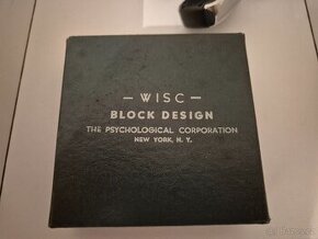 Wisc Block Design - The psychological corporation - 1