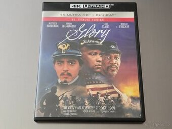 GLORY / SLÁVA (4K UHD + BD, CZ dabing) Matthew Broderick - 1