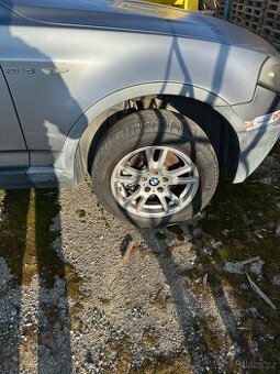 Alu kola 8Jx17 et46, 5x120,  72,6