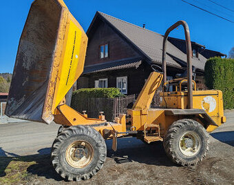 Dumper / dampr Barford 4x4 3t s otočným výklopem