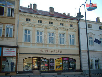 Pronájem obchod a služby, 99 m², Valašské Meziříčí