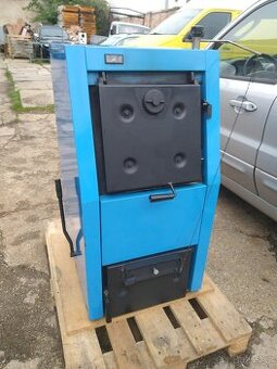 Kotel na tuhé palivo - Buderus 29 kw