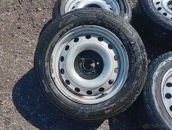 PEUGEOT EXPERT, JUMPY, SCUDO ORIG. KOLA S PNEU 215/60R16C