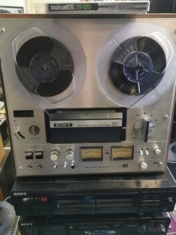 Kotoučový magnetofon SONY TC-378 - funkční
