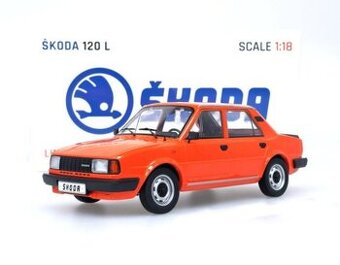 Modely Škoda 120L 1:18 FOX18