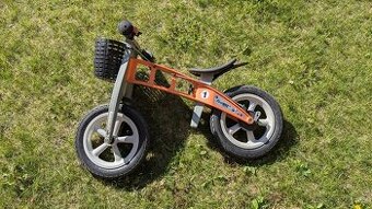 First Bike - oranžové