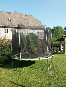Pouzita trampolína 305 cm - 1