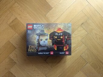 LEGO® BrickHeadz 40631 Gandalf Šedý a Balrog