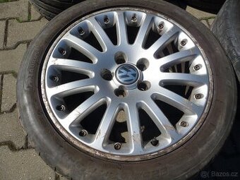 SADA ALU 17 5x112 BBS R32 VW PASSAT,GOLF,TOURAN