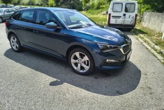Scala 1.0TSI 70kW STYLE 45tis KM. ČR