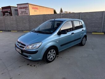 Getz 1.4 16v 10/2007 89 T.km nové v ČR - 1