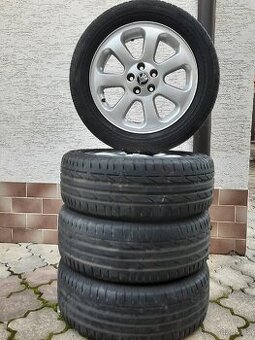 Alu kolo Škoda 205 55 R16 Michelin s roztečí 5x100