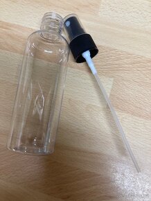 Plastové flakony s rozprašovačem 100ml - nové - 1