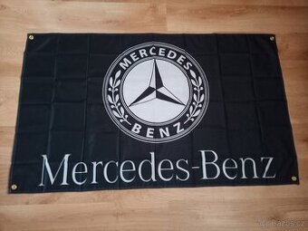 Vlajky Mercedes-Benz a AMG - 1