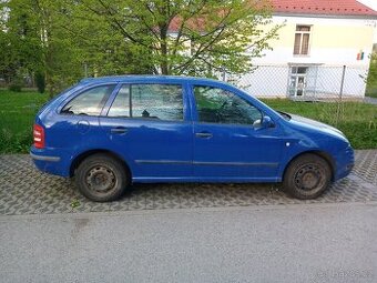 fabia I 1.4MPi