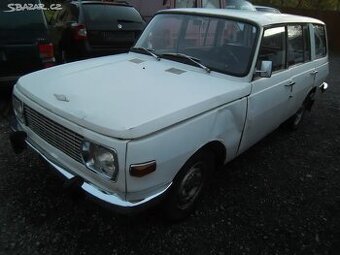 Wartburg W 353 Tourist na renovaci