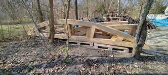 Ramenáty na sklep 6,5m x 1m