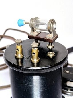 Česká rádio krystalka Kramer & Löbl, KL640, 1925