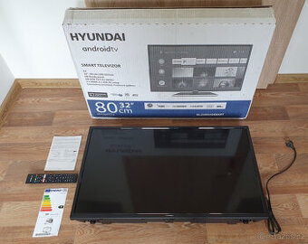TV Hyundai smart 80 cm, ovladač k TV