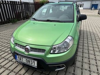 Fiat Sedici/Suzuki SX4 1.6 benzín 88 kw, 4x4, 2011
