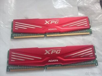 RAM paměti DDR3 2x 8Gb kit