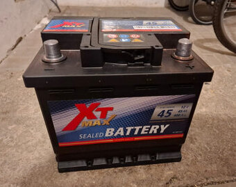 Autobaterie 12V, 45Ah, 400A