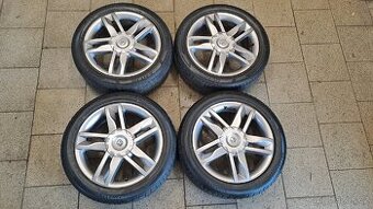 Alu kola Megane II 17" nový lak, nové pneu