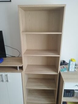 Knihovna 2 kusy