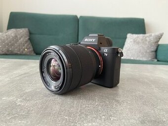 Sony Alpha A7 II + objektiv FE 28–70mm f/3.5–5.6 OSS – TOP