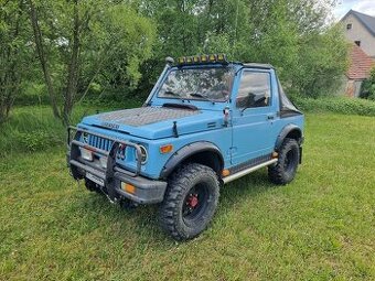Suzuki samurai sj 410