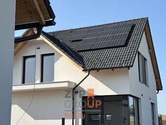 Moderní nízkoenergetický dům 5+kk v Dřítči – nízkoenergetick - 1