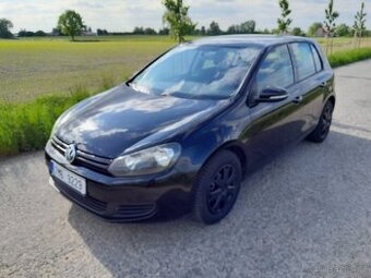 VW Golf 6 1,4 16V benzín