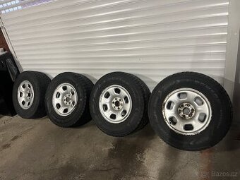 Plechové disky Toyota 16 rozteč 6x139,7